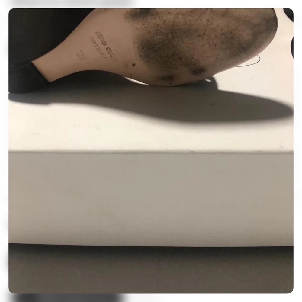 Red Valentino black wedge - Picture 3 of 3